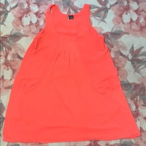 Neon dress